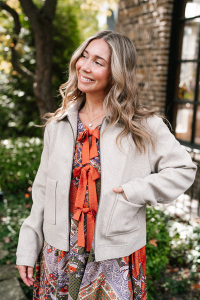 Everyday Ease Zip Jacket