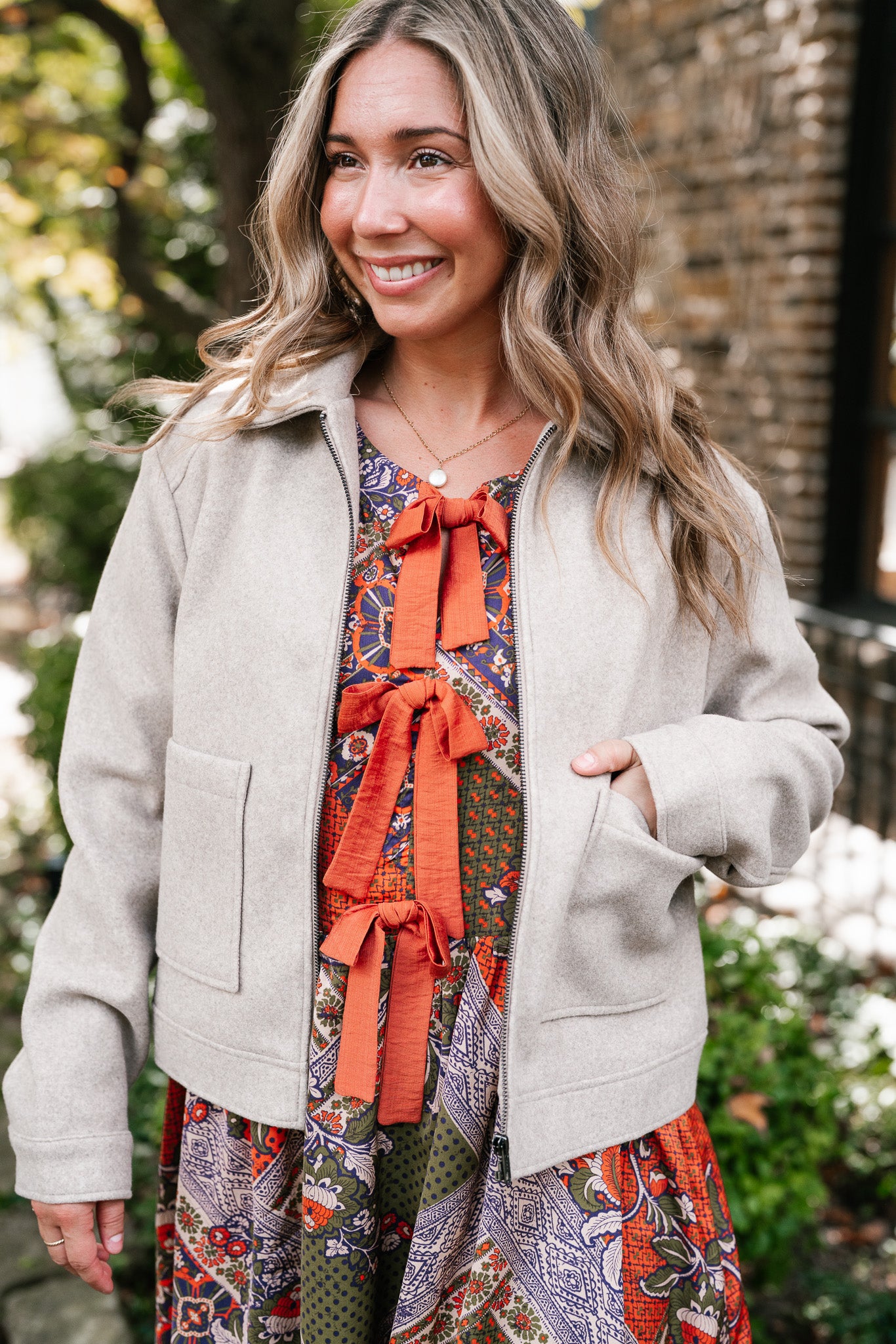 Everyday Ease Zip Jacket