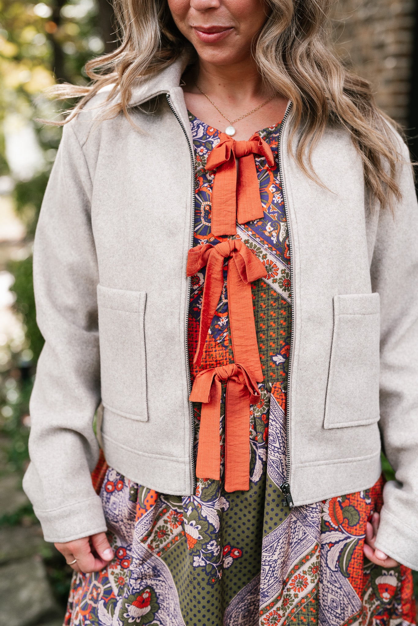 Everyday Ease Zip Jacket