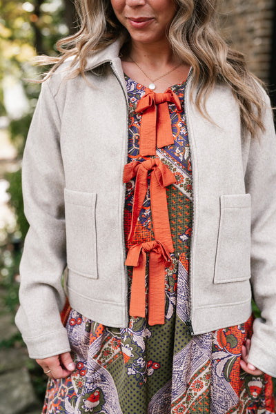 Everyday Ease Zip Jacket