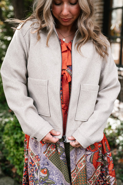 Everyday Ease Zip Jacket
