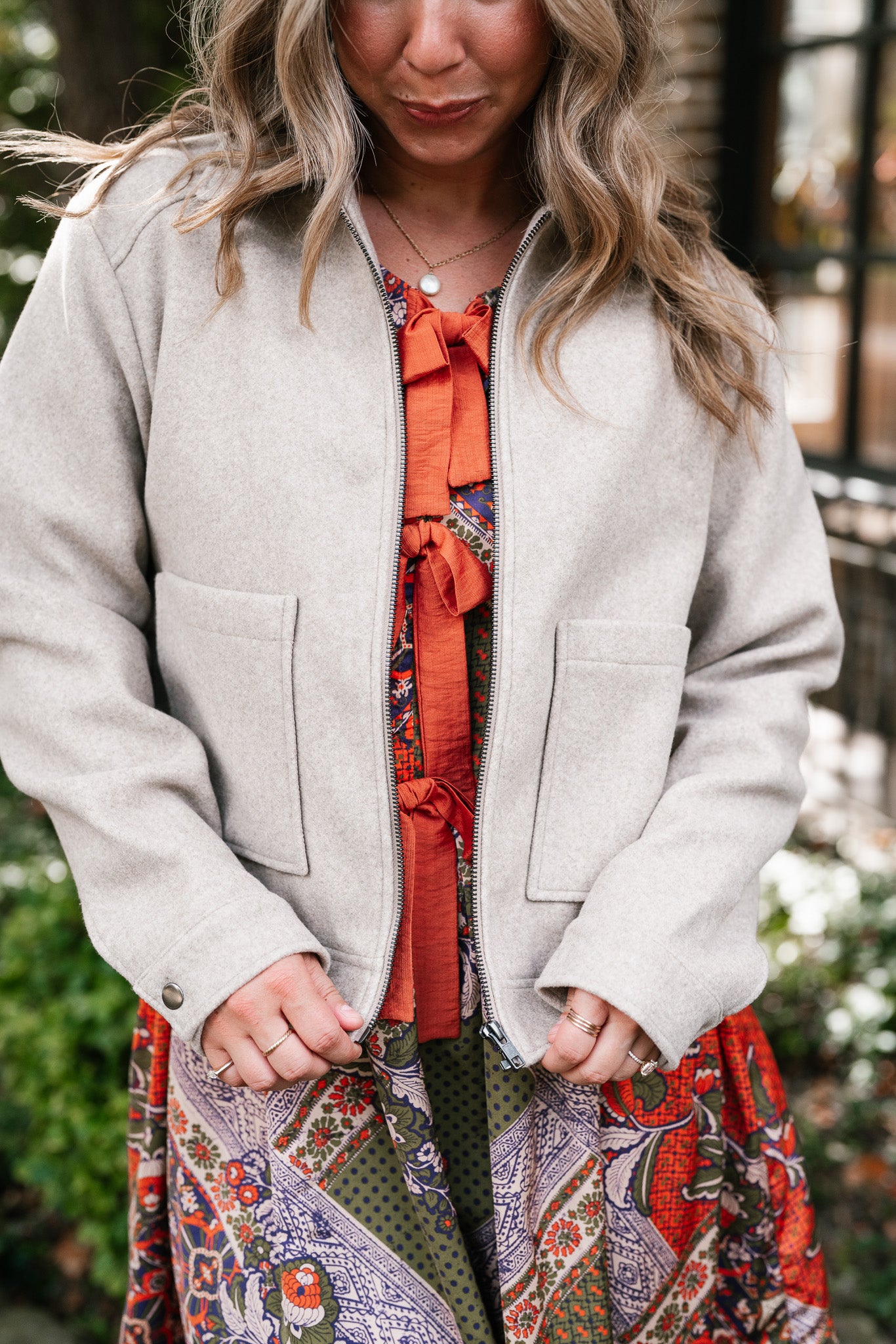 Everyday Ease Zip Jacket