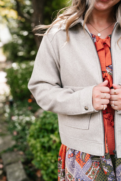 Everyday Ease Zip Jacket