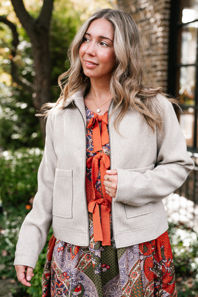 Everyday Ease Zip Jacket