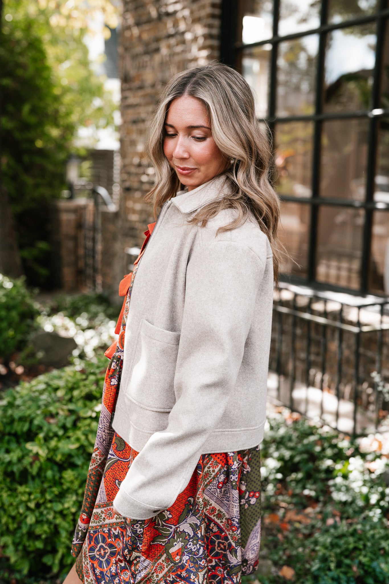 Everyday Ease Zip Jacket