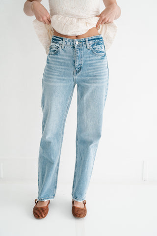 Lovervet Addison 90's High Rise Jean
