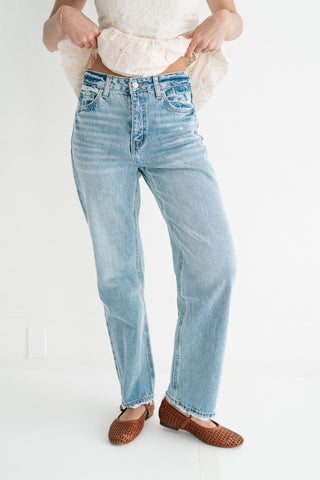 Lovervet Addison 90's High Rise Jean