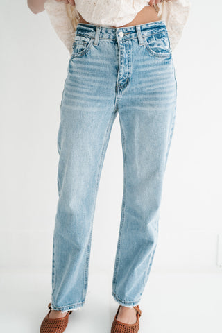 Lovervet Addison 90's High Rise Jean