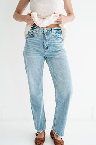 Lovervet Addison 90's High Rise Jean
