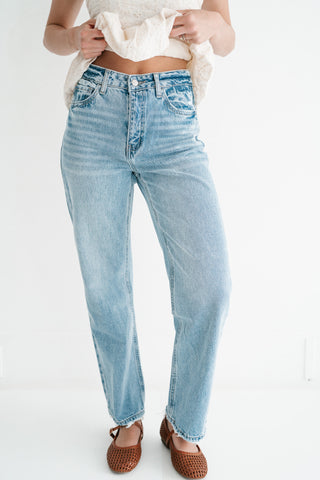 Lovervet Addison 90's High Rise Jean