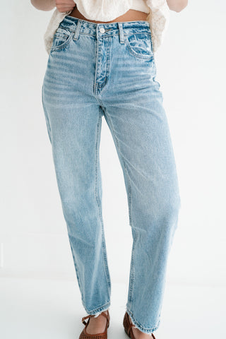 Lovervet Addison 90's High Rise Jean