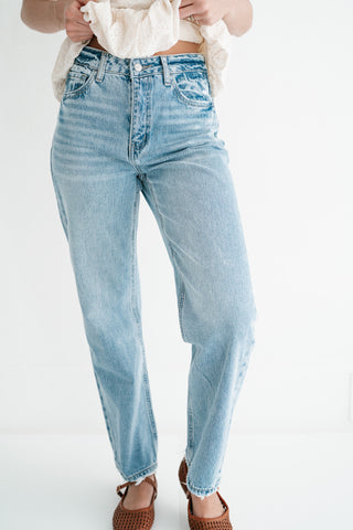 Lovervet Addison 90's High Rise Jean