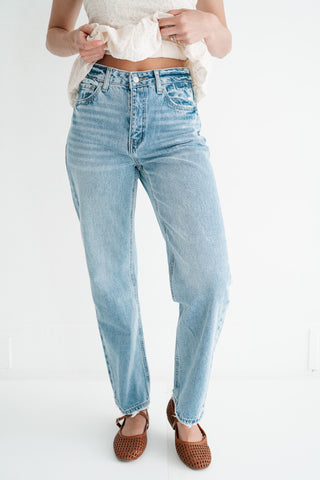 Lovervet Addison 90's High Rise Jean