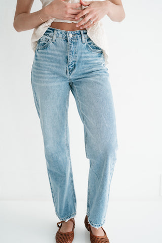 Lovervet Addison 90's High Rise Jean
