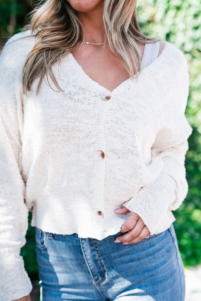 Cozy Up Textured Cardigan