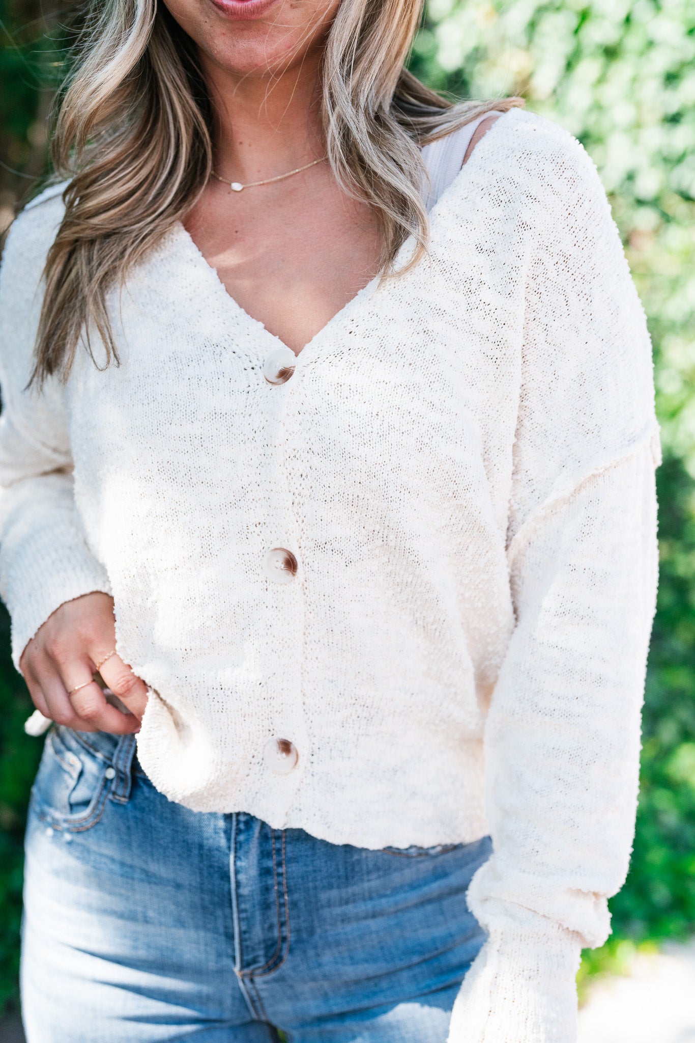 Cozy Up Textured Cardigan