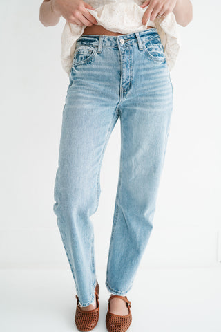 Lovervet Addison 90's High Rise Jean