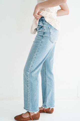 Lovervet Addison 90's High Rise Jean