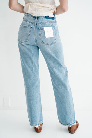 Lovervet Addison 90's High Rise Jean