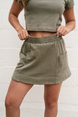 Weekend Feeling Skort Set