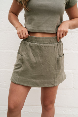 Weekend Feeling Skort Set