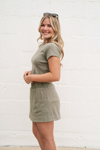 Weekend Feeling Skort Set