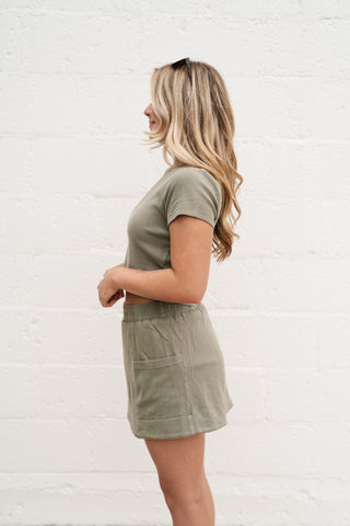Weekend Feeling Skort Set