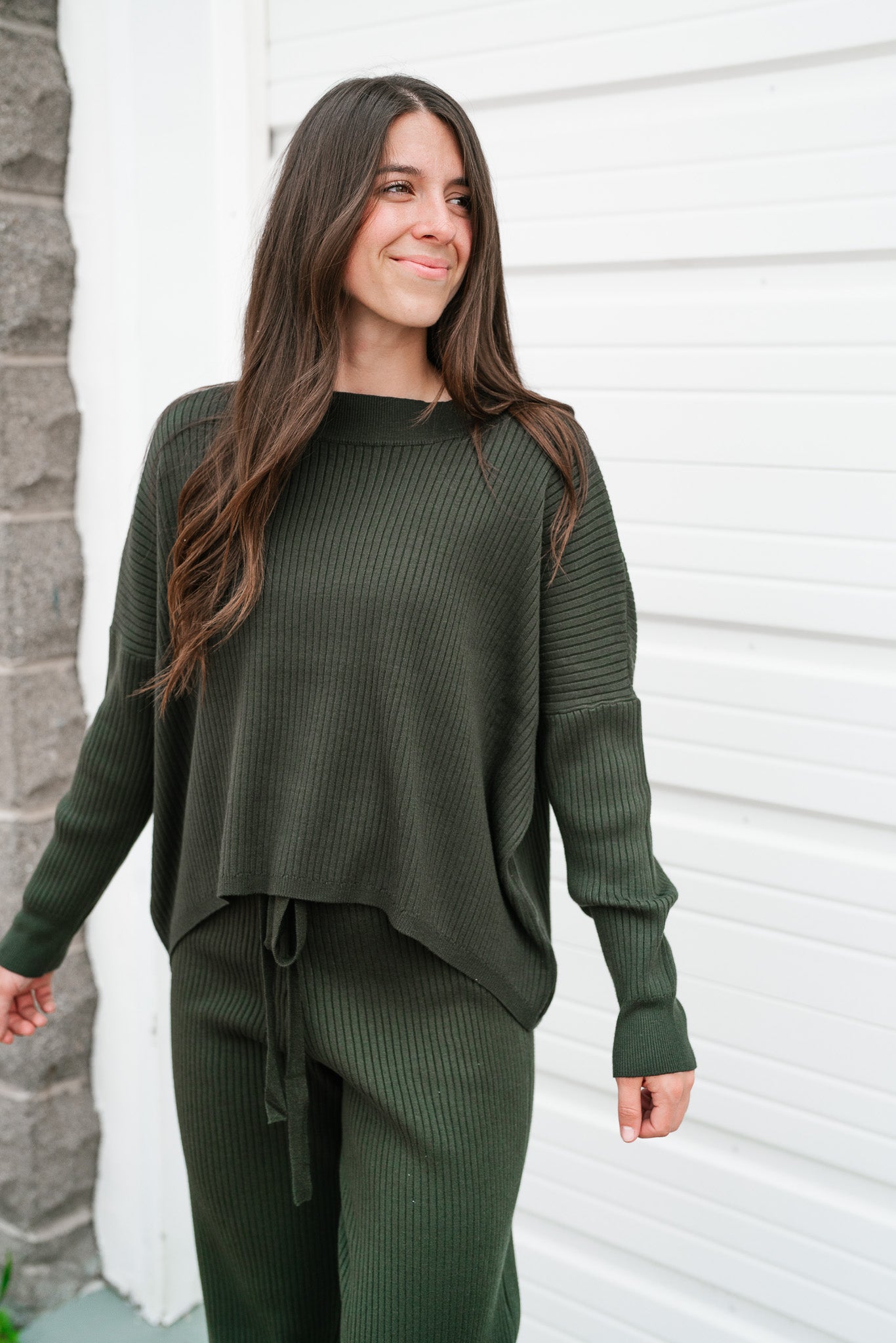 Imogen Ribbed Cozy Long Sleeve