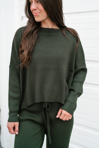 Imogen Ribbed Cozy Long Sleeve