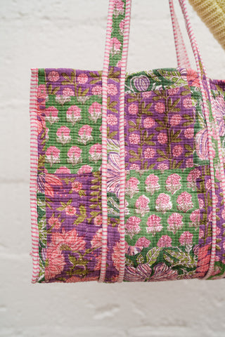 Wildflower Hollow Patchwork Tote