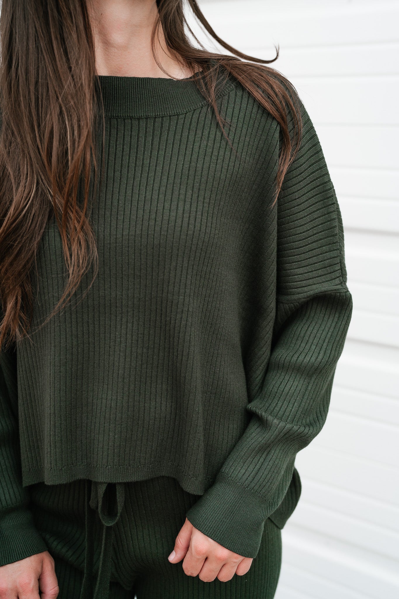 Imogen Ribbed Cozy Long Sleeve