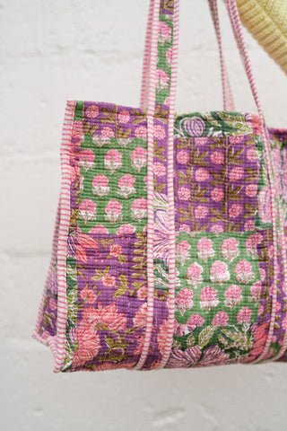 Wildflower Hollow Patchwork Tote