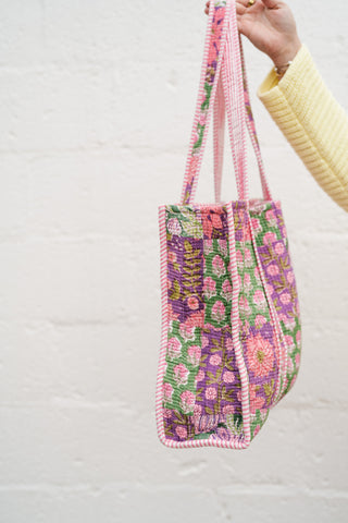 Wildflower Hollow Patchwork Tote