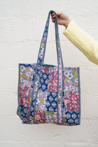 Wildwood Patchwork Tote