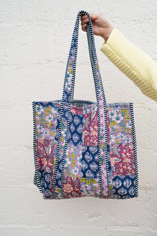 Wildwood Patchwork Tote