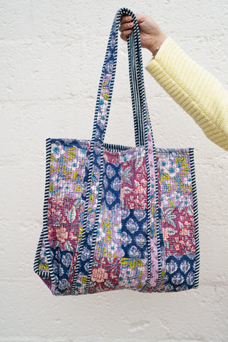 Wildwood Patchwork Tote