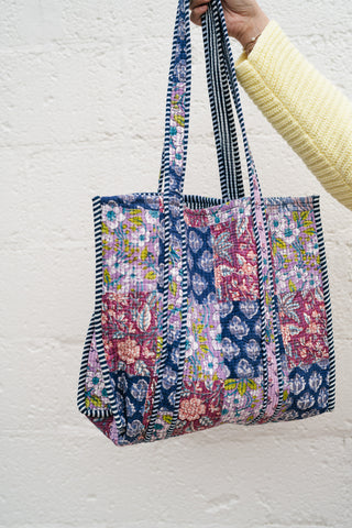 Wildwood Patchwork Tote