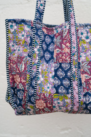 Wildwood Patchwork Tote