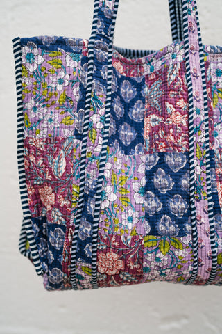 Wildwood Patchwork Tote