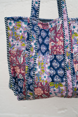 Wildwood Patchwork Tote