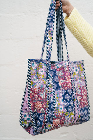 Wildwood Patchwork Tote
