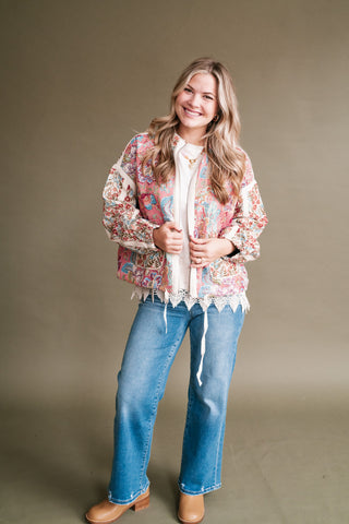 Meadow Walk Patchwork Jacket