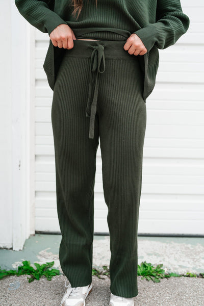 Imogen Ribbed Cozy Pants