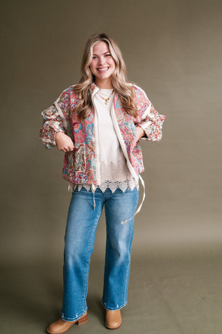 Meadow Walk Patchwork Jacket
