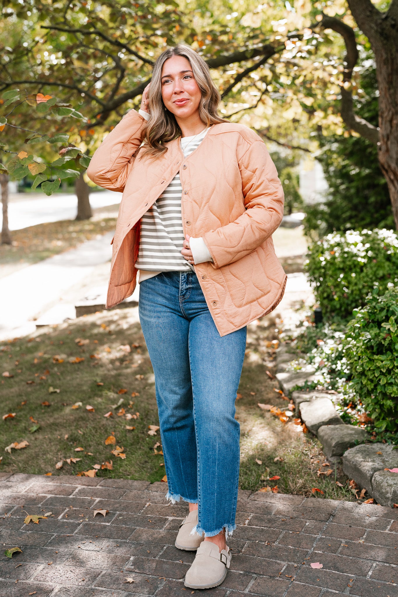 Quilted Canyon Jacket