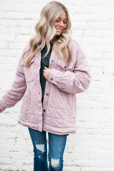 Cute In Quilted Jacket