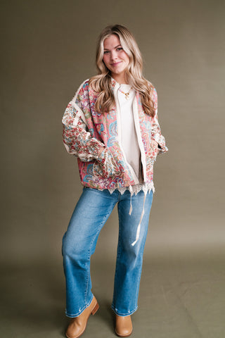 Meadow Walk Patchwork Jacket