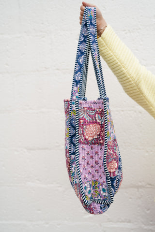 Wildwood Patchwork Tote