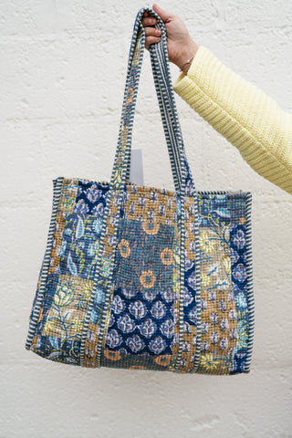 Stonebridge Patchwork Tote