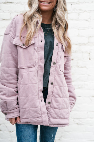 Cute In Quilted Jacket
